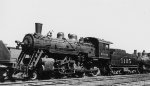SLSF 4-6-0 #1105 - St Louis-San Francisco (Frisco)